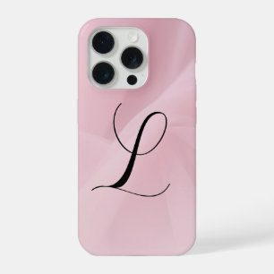 Étui de téléphone à fond rose en tulle