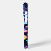 Étui de téléphone à grille ondulée iridescent mode (Verso / Gauche)