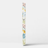 Étui de téléphone à illustration de fleurs avec no (Verso / Gauche)