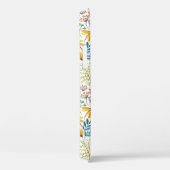 Étui de téléphone à illustration de fleurs avec no (Verso / Droite)