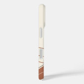 Étui de téléphone à illustration minimale de phare (Verso / Droite)