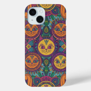 Étui de téléphone à l'esprit animal vibrant Huicho