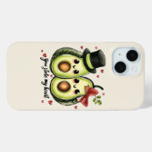 Étui de téléphone à l'esthétique de l'amour kawaii (Verso (horizontal))