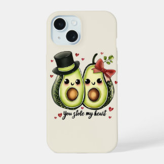 Étui de téléphone à l'esthétique de l'amour kawaii