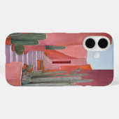 Étui de téléphone à l'esthétique désertique tendan (Verso (horizontal))