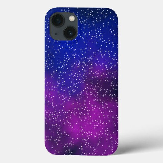 Étui de téléphone à l'esthétique du ciel nocturne (Verso)