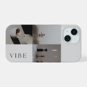Étui de téléphone à l'esthétique minimaliste (Verso Horizontal)