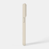 Étui de téléphone à lettre E minimale – Monogramme (Côté droit)