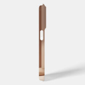 Étui de téléphone à lettre T minimale – Abstrait e (Verso / Droite)