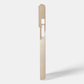 Étui de téléphone à lettre W minimale – Monogramme (Verso / Gauche)