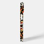 Étui de téléphone à médaillon boho vibrant (Verso / Droite)