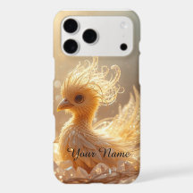 Étui de téléphone à monogramme de créature de fant