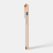 Étui de téléphone à monogramme lettre G minimal (Côté gauche)