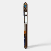 Étui de téléphone à motif de bibliothèque d'Hallow (Verso / Gauche)