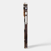 Étui de téléphone à motif de bibliothèque Hallowee (Verso / Gauche)