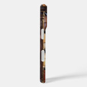 Étui de téléphone à motif de bibliothèque Hallowee (Verso / Droite)