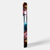 étui de téléphone à motif de circuit numérique (Verso / Gauche)