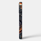 Étui de téléphone à motif de crâne effrayant (Verso / Gauche)