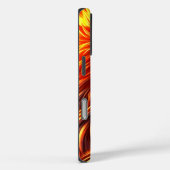 Étui de téléphone à motif de crâne effrayant (Verso / Droite)