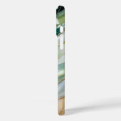 Étui de téléphone à motif de feuille de style vitr (Verso / Gauche)