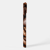 Étui de téléphone à motif de grains de café (Côté droit)