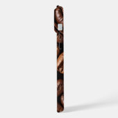 Étui de téléphone à motif de grains de café (Côté gauche)