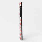 Étui de téléphone à motif de ruban rose (Dos/Gauche)