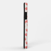 Étui de téléphone à motif de ruban rose (Dos/Droite)