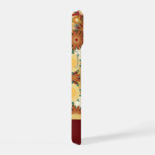 Étui de téléphone à motif floral chaud rétro perso (Côté droit)