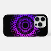 Étui de téléphone à motif géométrique (Verso Horizontal)