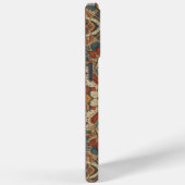 Étui de téléphone à motif mandala bohème complexe (Verso / Droite)