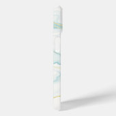 Étui de téléphone à motif marbré pour iPhone (Verso / Droite)