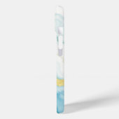 Étui de téléphone à motif marbré pour iPhone (Verso / Gauche)