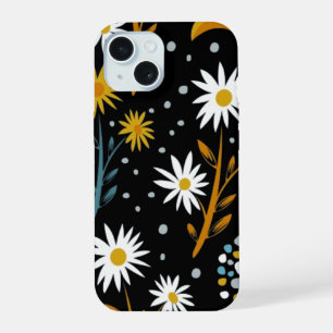 Étui de téléphone à motif moderne
