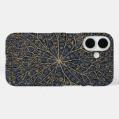 Étui de téléphone à motif mosaïque complexe (Verso (horizontal))
