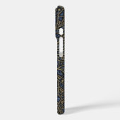 Étui de téléphone à motif mosaïque complexe (Verso / Gauche)