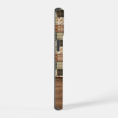 Étui de téléphone à motif patchwork d'automne | Pe (Côté droit)