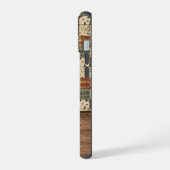 Étui de téléphone à motif patchwork d'automne | Pe (Côté gauche)