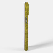 Étui de téléphone à motif patchwork moderne décalé (Verso / Droite)