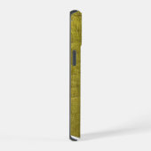 Étui de téléphone à motif patchwork moderne décalé (Côté droit)