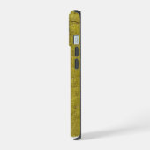 Étui de téléphone à motif patchwork moderne décalé (Côté gauche)