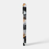 Étui de téléphone à motif Racing Flames (Côté gauche)