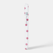 Étui de téléphone à motif rose rose (Côté gauche)