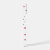 Étui de téléphone à motif rose rose (Côté droit)