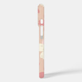 Étui de téléphone à motif sans couture de fleurs d (Verso / Gauche)