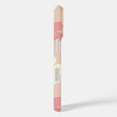 Étui de téléphone à motif sans couture de fleurs d (Verso / Droite)