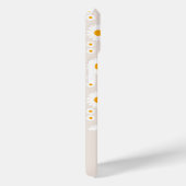 Étui de téléphone à motif tournesol personnalisé (Verso / Droite)