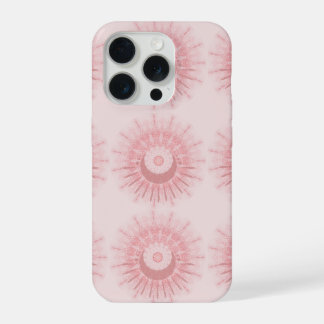 Étui de téléphone à motif tribal boho rose blush
