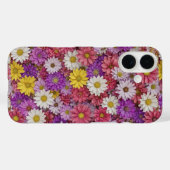 Étui de téléphone à mur floral 3D (Verso (horizontal))