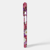 Étui de téléphone à mur floral 3D (Verso / Gauche)